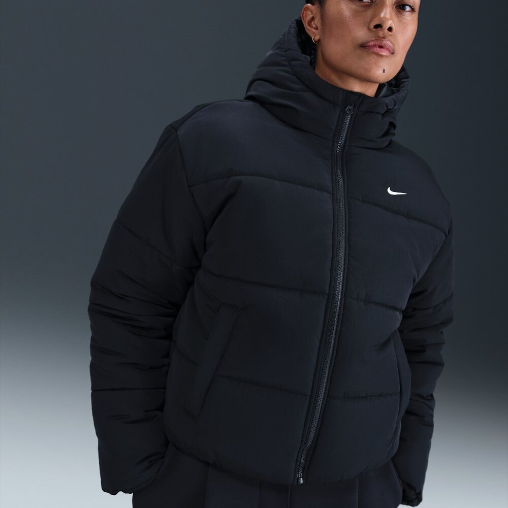 Nike Sportswear Classic Women's Therma-FIT Loose Matte Puffer XS Black